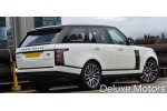 2017 LAND ROVER RANGE ROVER 5.0 V8 SUPERCHARGED AUTOBIOGRAPHY 